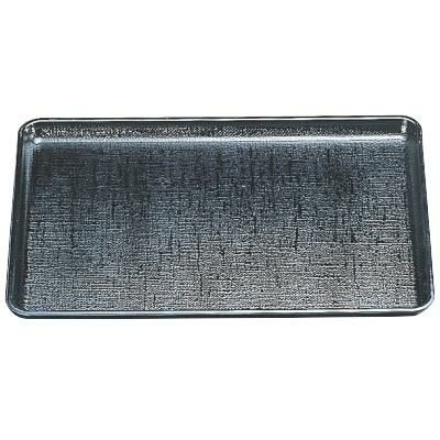 耐熱長手かすり盆黒SL尺4 黒