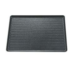 竹アジロ長手盆オール黒SL尺4 黒