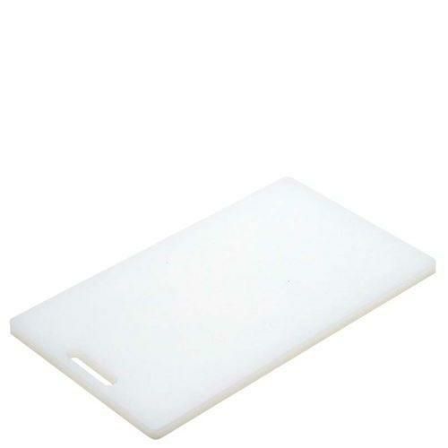 白菊家庭用プラスチックまな板 大(440×250)