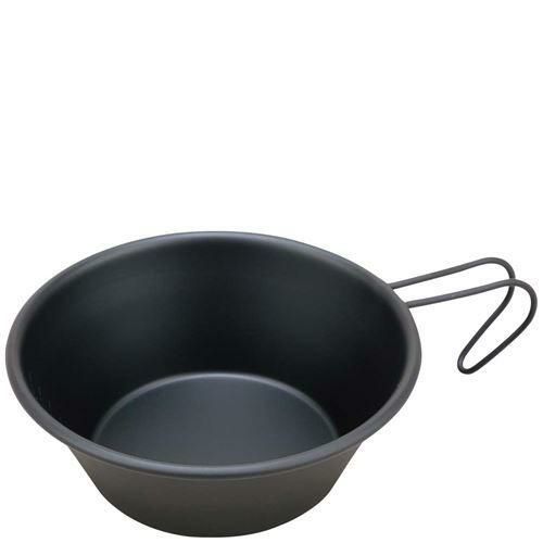 18-8 シェラカップ 330mlブラック 目盛付