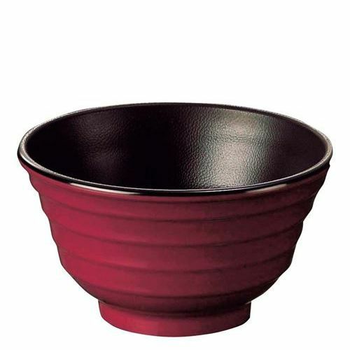 メラミン 多用丼 溜内黒 766－TB