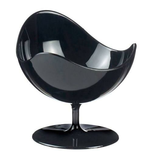 ソリア ボールチェア(5個入) BC3N ブラック