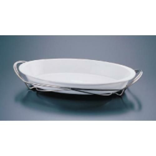 SAシャトレ ツバ付小判グラタンセット 12-1011-42W