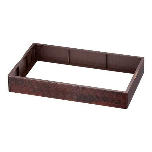 TKG 和風ビュッフェ用 枠 耐熱ABS 1/1 木目