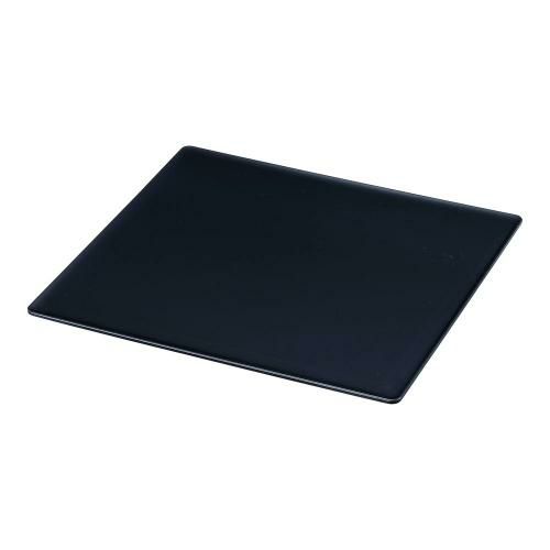 TKG 和風ビュッフェ用プレート 耐熱ABS 2/3 黒