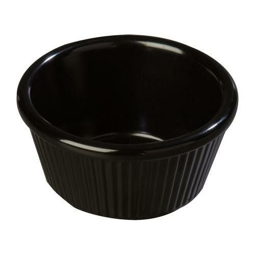 カーライル フルーテッドラメキン S287 ブラック