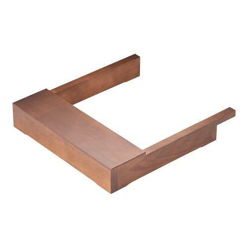 IH調理器用 ウッドフレーム 茶