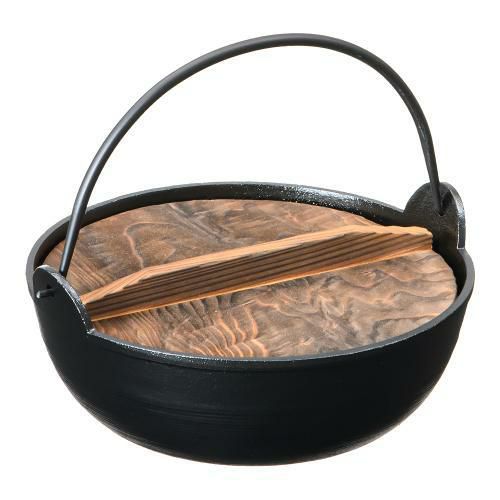 アルミ 電磁用いろり鍋 24cm