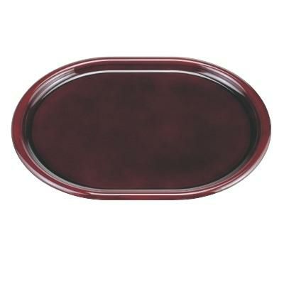 ロイヤル小判トレイ溜毘沙門天塗尺5