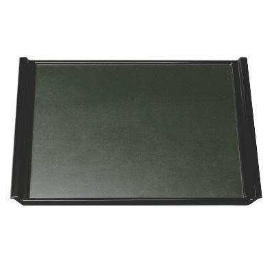 角フライト盆グリーンパール毘沙門天SL尺3 グリーン