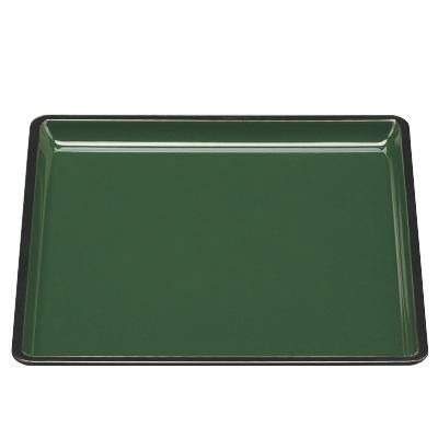 越前角盆グリーン天黒SL尺2 グリーン天黒