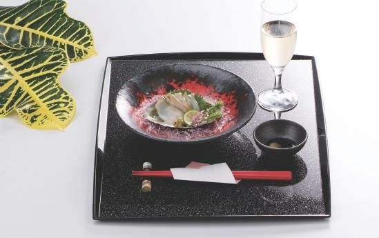 角わたらせ盆黒SLタタキ尺1 黒