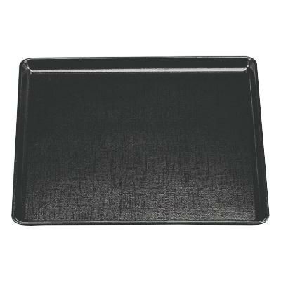 PPE布目正角トレイ黒SL尺2 黒
