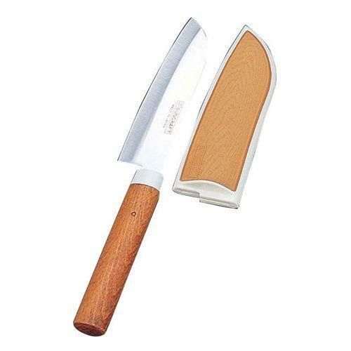 PCサヤ付 フルーツナイフ 三徳型 No.421 刃渡り105