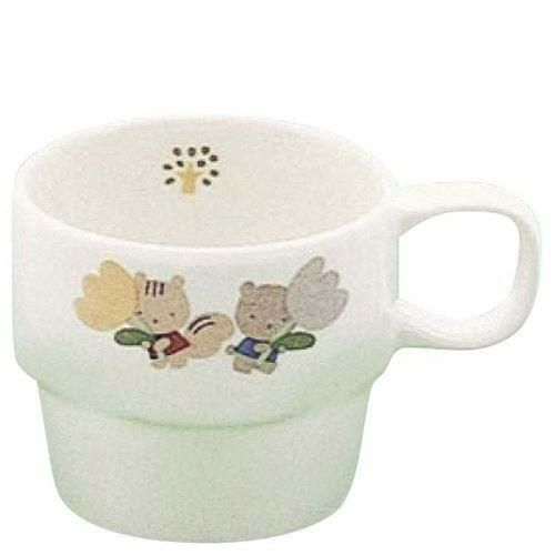 スタックマグカップ もりのなかよし YC－15MOR