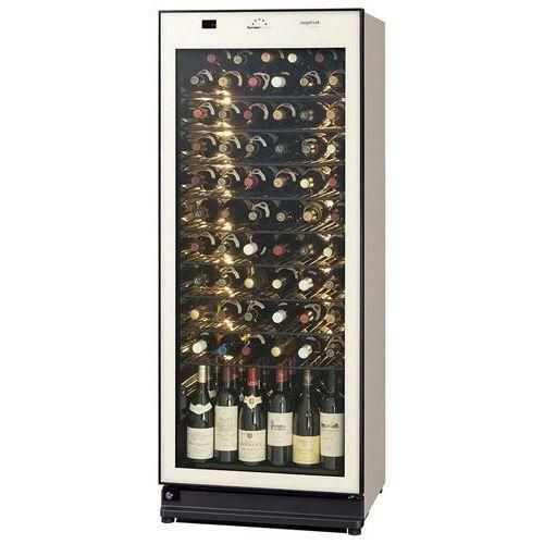 ワインセラー ロングフレッシュ ST－RV273G(A)アーモンドホワイト 右開き