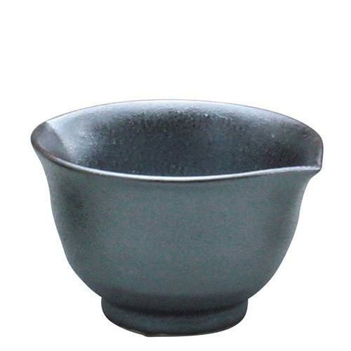 アルセラム強化食器 黒花弁小鉢 EC5－61