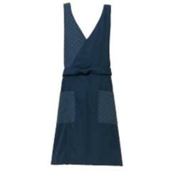 胸当て エプロン KE0050-1 紺 L