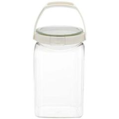 保存容器 【フレッシュロック 角型 取手付 2700ml】 幅128 奥行156 高さ209 【グループA】