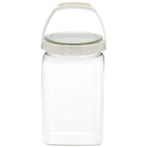 保存容器 【フレッシュロック 角型 取手付 2700ml】 幅128 奥行156 高さ209 【グループA】