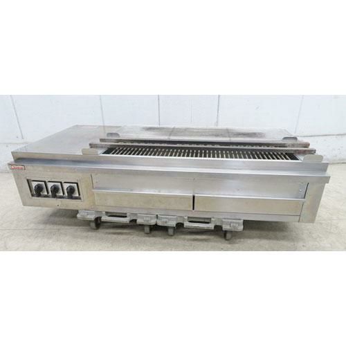 中古】電気グリラー 押切電機 幅1300×奥行650×高さ260 【送料 中古】電気グリラー 押切電機 幅1300×奥行650×高さ260 【送料