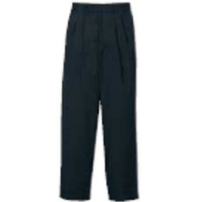 ツータックパンツ(女性用)KP002L-7 黒 17号