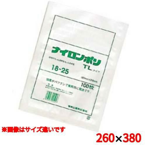 ナイロンポリ TLタイプ(100枚入) 26-38