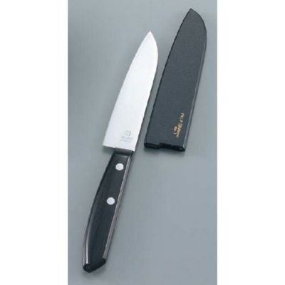 果物ナイフ 【ミソノ 果物ナイフ(木製サヤ付)No.3 10.6cm】 No.2 長さ:210、背厚:1.5、刃渡:106 【グループA】