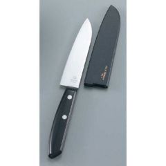 果物ナイフ 【ミソノ 果物ナイフ(木製サヤ付)No.3 10.6cm】 No.2 長さ:210、背厚:1.5、刃渡:106 【グループA】