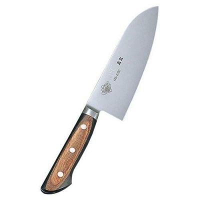 万能 【正広 万能庖丁 MS-2000(ステンレス)16.5cm】 MS-2000 長さ:291、背厚:1.3、刃渡:165 【グループA】