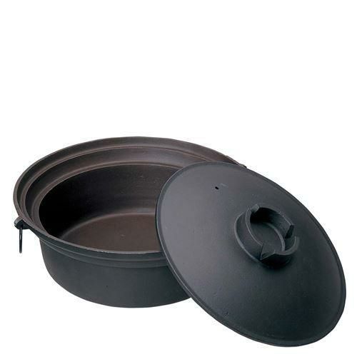 アルミ合金しゃぶ鍋 共蓋付