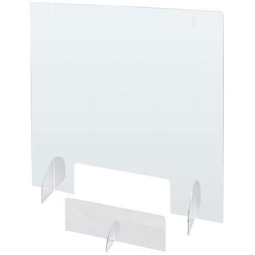 窓付きアクリルパーティションボード 2Way(蓋付)600×600mm SPB－31