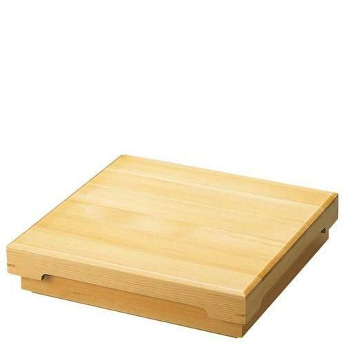 木和美 白木 松花堂弁当 四ツ切 27048