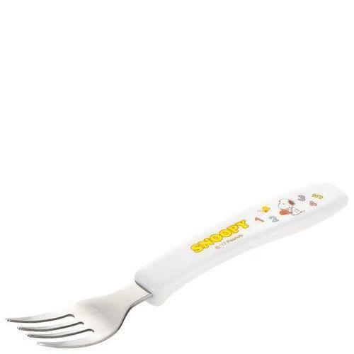 PP 子供食器 スヌーピー トライ 三指持ちフォーク
