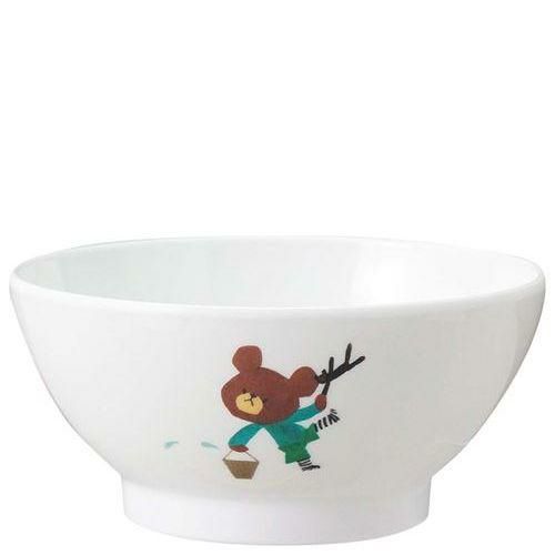 メラミン食器 くまのがっこう「ジャッキーのたからもの」飯椀(身)CM－7TA