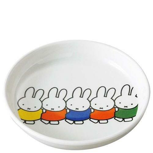 メラミン子供食器 ミッフィーとおともだち 小皿 M－8FT
