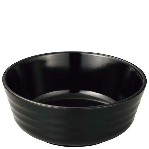 メラミン 和食器 浅型小鉢 BL－11B 黒
