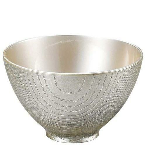 耐熱5寸飛鳥木目丼 総銀透き 1000865