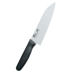 三徳包丁 【銀チタン 三徳庖丁 GHT-18 18cm】 GHT-18 長さ:300、背厚:1.2、刃渡:180 【グループA】