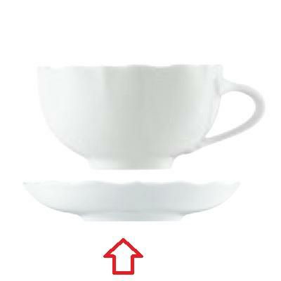 フッチェンロイター マリア・テレジア 兼用ソーサー 14cm 02013 34631 HUTSCHENREUTHER