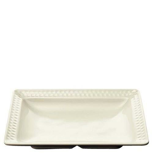 レンジアップメラミン食器 長角深皿 乳白C D186BRI