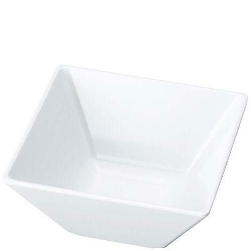 メラミン シンプルシリーズ スクエアボウル(小鉢)SP－10W 白