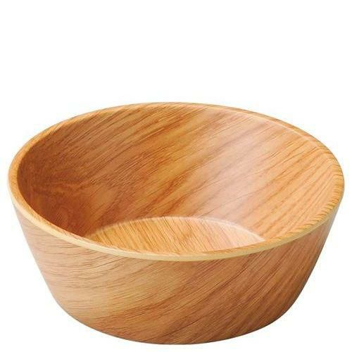 メラミン 耐熱 サークルボール ナチュラルウッド M 1202593