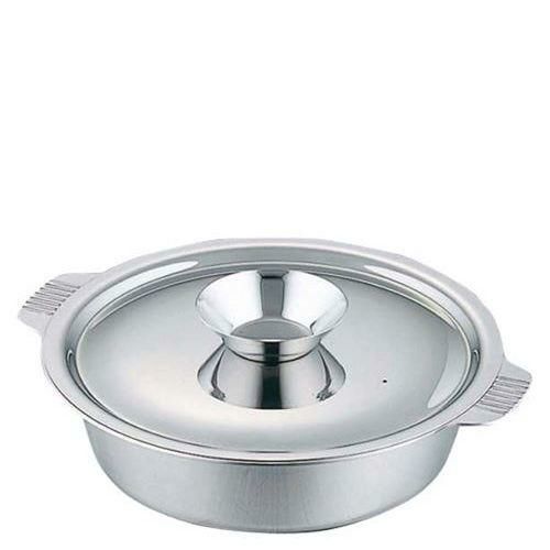 SW NBステンレス 電磁 ちり鍋 26cm