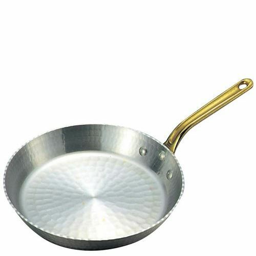 アルミ 片手 パエリア鍋 27cm