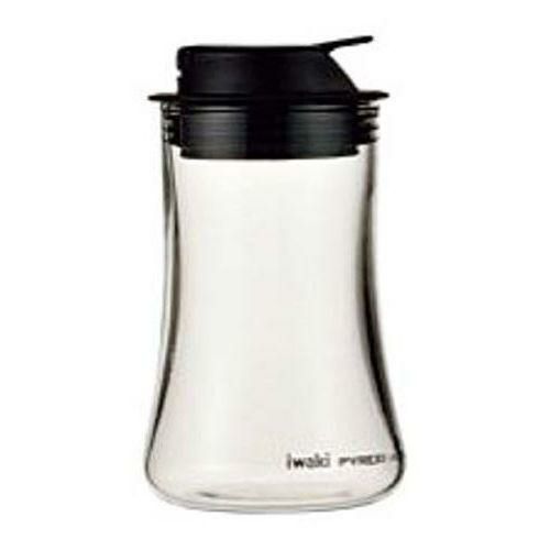 耐熱ガラス 蓋付 塩・コショウ入れ KT5031－BKSP