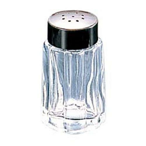 69 木目 こしょう入れ ガラス製