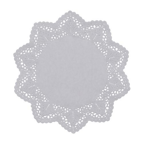 ドイリー 丸型レースペーパー (100枚入) 9号