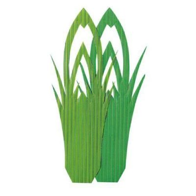 バラン 松型1号(1000枚入)グリーン