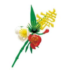 プリティフラワー S-13Y 黄寿付 梅 小(150入)